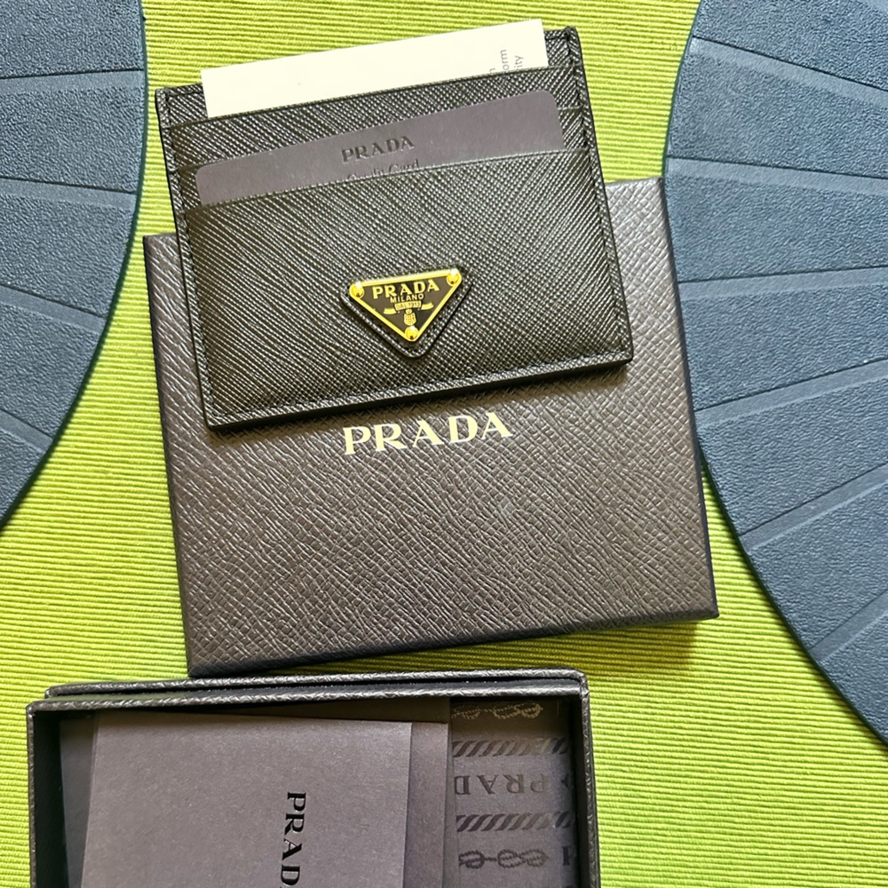 New Prada card case